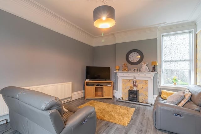 Versatile rooms with plenty of family space within the property.