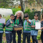 Field Lane Junior, Infant and Nursery School, on Albion Street, has been recognised with a Green Flag Award, an Arthur Halliwell Award for outdoor learning and a Platinum Award for PE