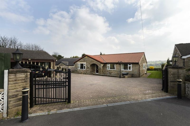 This property on Halifax Road, Liversedge, is on sale with Charnock Bates for offers over £650,000