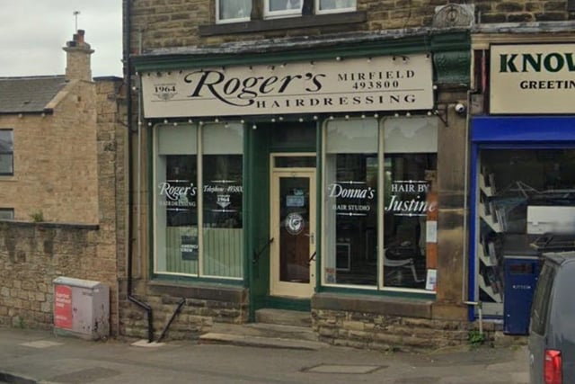 Rogers Mens Hair Salon, Knowl Road, Mirfield - 4.9/5, based on 109 reviews.