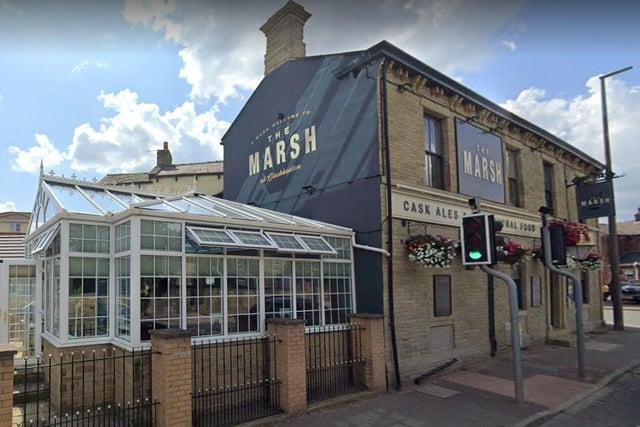 The Marsh, Bradford Road, Cleckheaton - 4.6/5, based on 449 reviews.