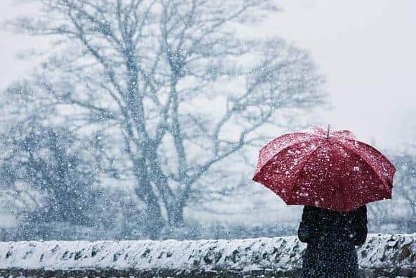 Large swathes of the country will see temperatures plummet once again amid a fresh alert for ice across West Yorkshire from 3am until 9pm on Sunday, December 17.