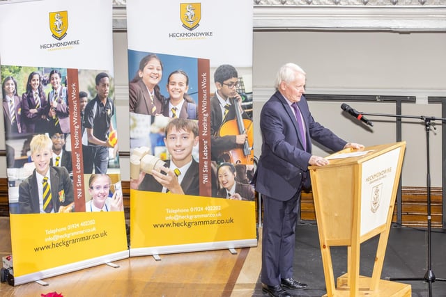 The evening celebrated the outstanding successes of year 11 and 13 students after the record-breaking 2022 examinations. (Image: Jon Foley Photography)