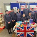 The Air Cadets of 2490 (Spen Valley) Squadron were very busy over Remembrance weekend.