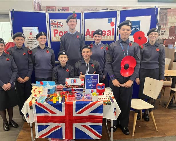 The Air Cadets of 2490 (Spen Valley) Squadron were very busy over Remembrance weekend.