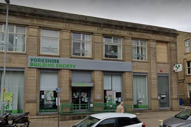 Yorkshire Building Society in Dewsbury