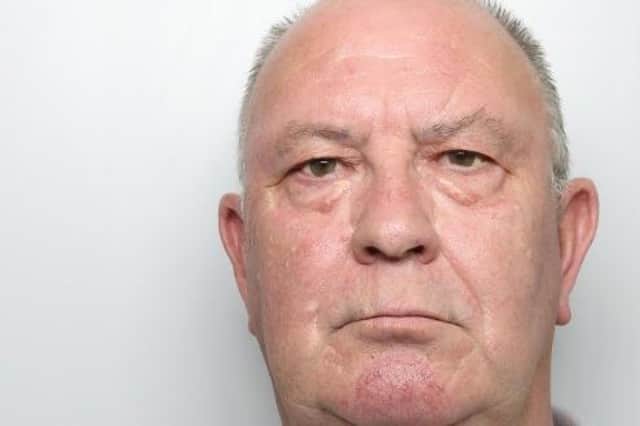 Keith Jackson used the internet to engage with a child on social media sites, and arranged to meet them in Spenborough to commit sexual offences against them.