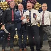 PICTURE GALLERY: Thornhill Trojans hand out awards at annual presentation evening
