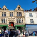 Dewsbury Arcade.
