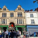 Dewsbury Arcade.