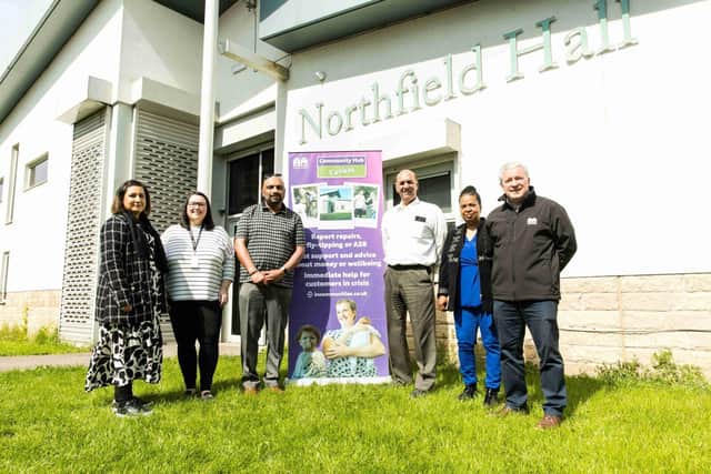 Northfield Hall community hub