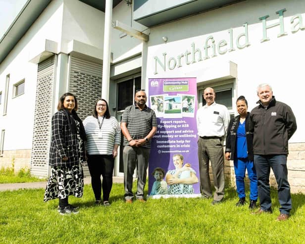 Northfield Hall community hub
