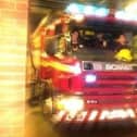 Fire crews were called to tackle a house fire in Dewsbury