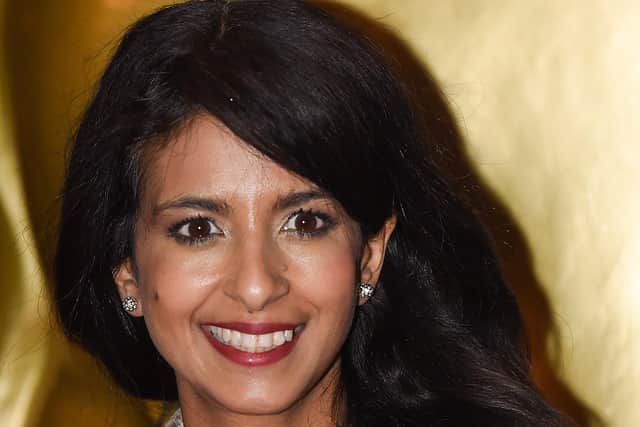 Television presenter Konnie Huq, along with Ben Shires, will explore genre, characters and storytelling at the live lesson at Batley Library, in addition to contributions from Michael Rosen and Kevin and Katie Tsang. (Photo by Tabatha Fireman/Getty Images)