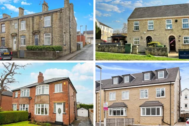 Here are 10 of the newest properties for sale in North Kirklees.
