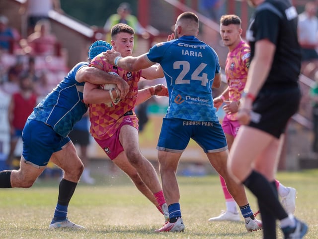 Batley Bulldogs v Barrow Raiders. Sunday, August 14
