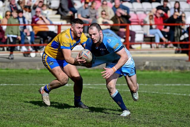 Dale Morton had his testimonial for Batley Bulldogs on Sunday. (Photo credit: Paul Butterfield)