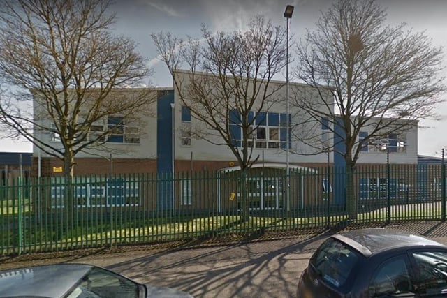 Batley Girls High School on Windmill lane, Batley, was 2.3 per cent over capacity in the 2021-22 academic year.