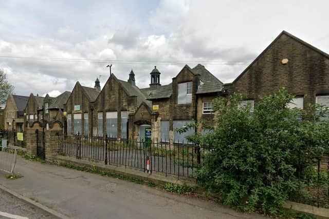 The former Gomersal First School. Photo: Google.