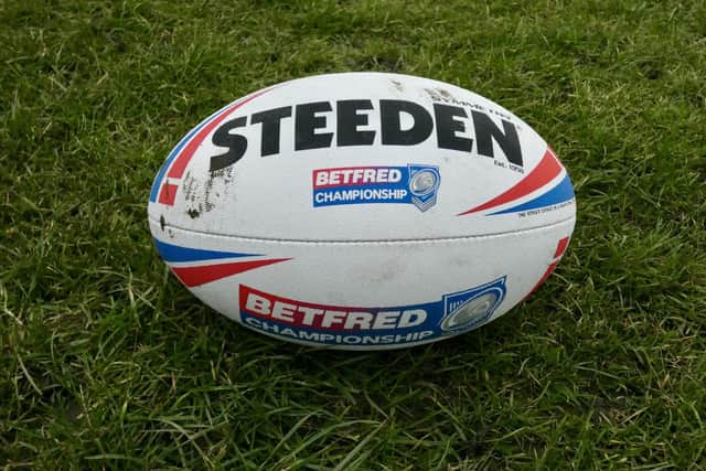 Featherstone Rovers’ lightning-quick start to the Championship season continued with a 56-6 demolition of Newcastle Thunder.