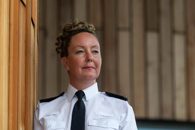 Supt Helen Brear of West Yorkshire Police