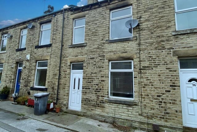 This property on Heaton Street, Cleckheaton is currently for sale on Rightmove for a guide price of £100,000.