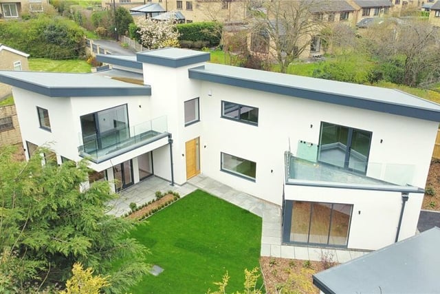 The property is currently available on Rightmove for £850,000.