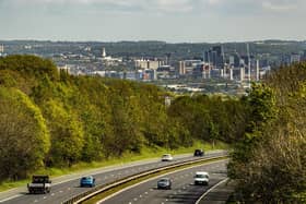Essential work to improve and protect a set of motorway bridges on the M621 in West Yorkshire will begin this month.