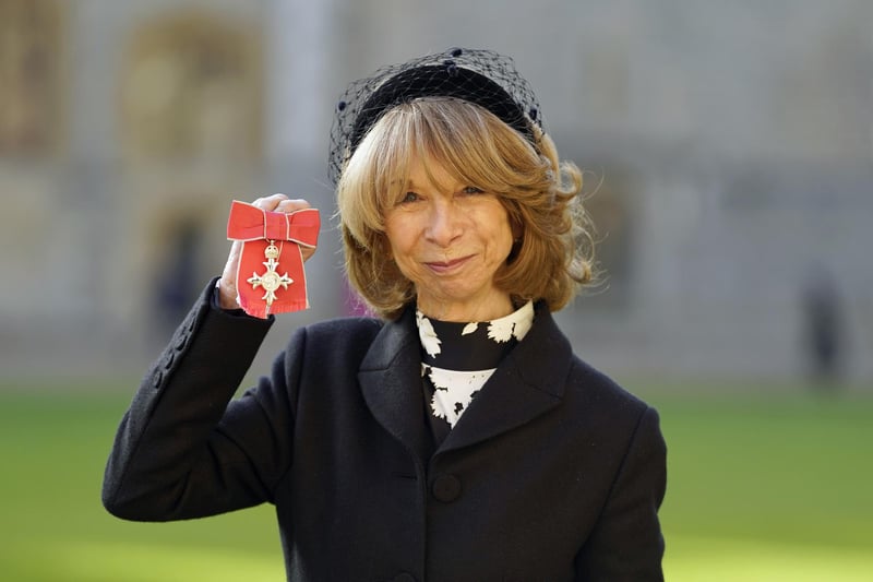 You will probably recognise Helen Worth for her role as Gail Platt in Coronation Street, but did you know that the star was born in Ossett? (Photo by Andrew Matthews - Pool/Getty Images)