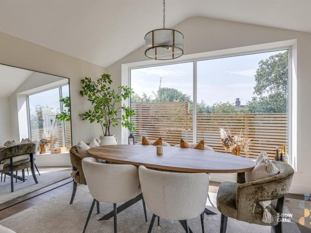 Dining area.