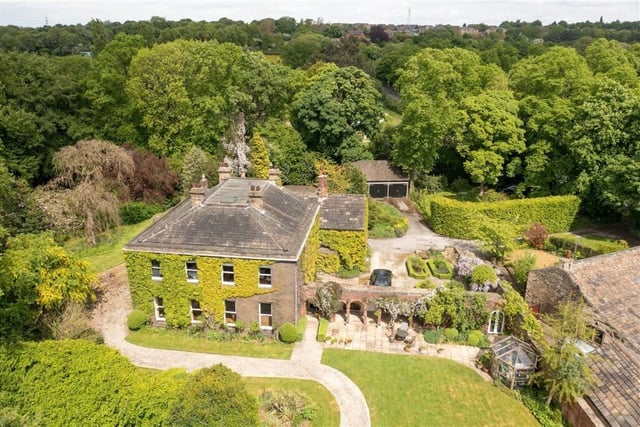 Spen Hall, Spen Lane, Gomersal, is on sale with Carter Jonas at a guide price of £1,275,000