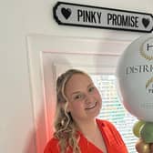 21-year-old Olivia Price, founder of Pinky Promise.