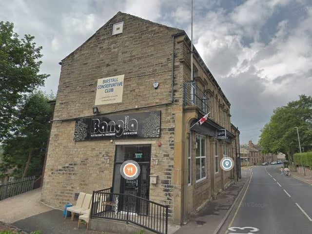 Bangla Lounge, 38 Low Lane, Birstall
