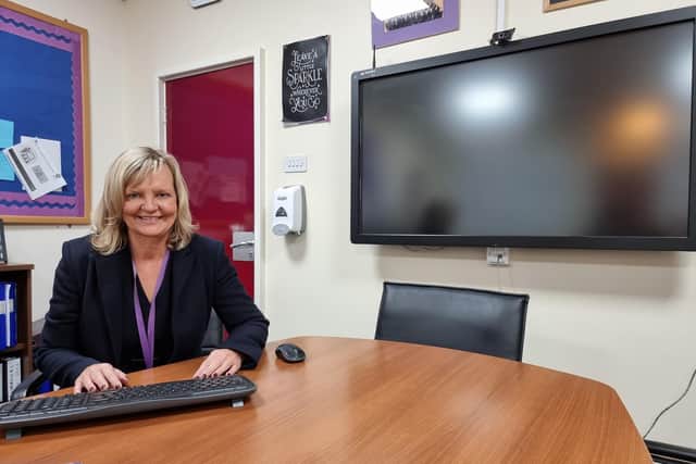 Ms Jennifer Cass, into her tenth year as Headteacher of Westborough High School, says she is "incredibly proud" following the school's 'good' Ofsted report.