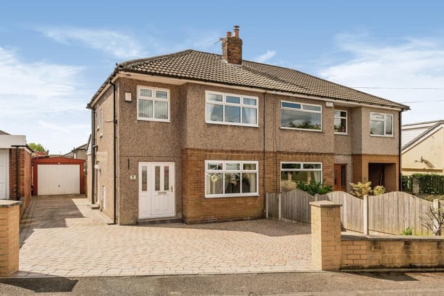 This property on Woodlands Drive, Gomersal, is on sale with Reeds Rains priced £230,000