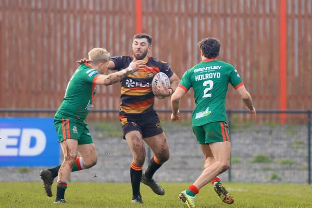 Dewsbury Rams continue unbeaten start to 2026 thanks to late Jacob Hookem ...