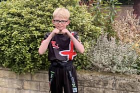 Jake, 11, from Mirfield has achieved an “incredible milestone” by being selected to represent England at the WKC World Championships in Spain later this month.
