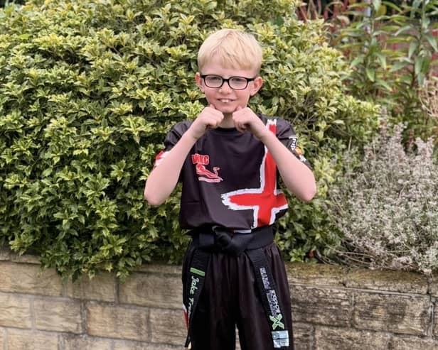 Jake, 11, from Mirfield has achieved an “incredible milestone” by being selected to represent England at the WKC World Championships in Spain later this month.