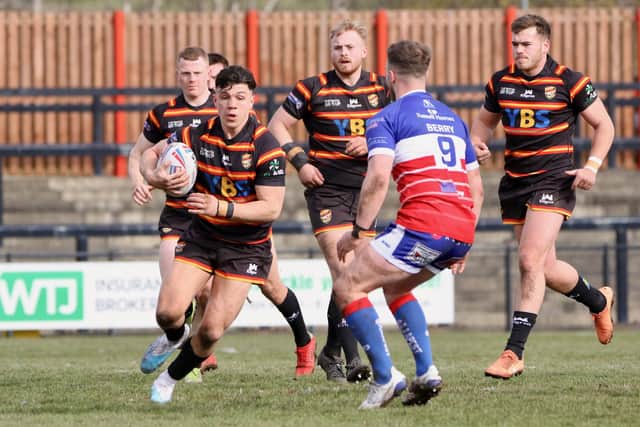 The Rams safely secured their passage to the fourth round thanks to a 38-18 victory over fellow League 1 side Rochdale Hornets.