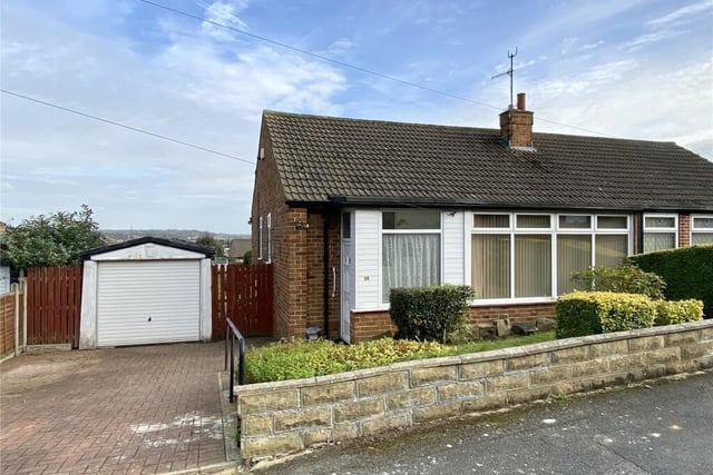 This property on Brighton Close, Batley, is on sale with Whitegates priced £165,000