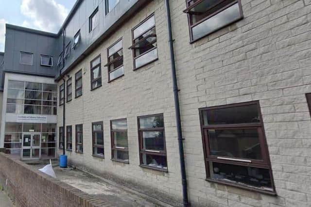 The Institute of Islamic Education in Savile Town, Dewsbury, has been graded as 'inadeqaute' in its latest Ofsted report.