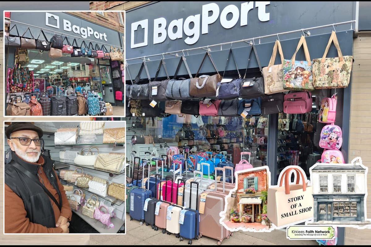 Market trader opens new shop in Dewsbury 'to help revive the town centre'