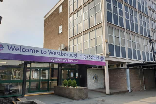 Westborough High School, Stockhill Street, Dewsbury.