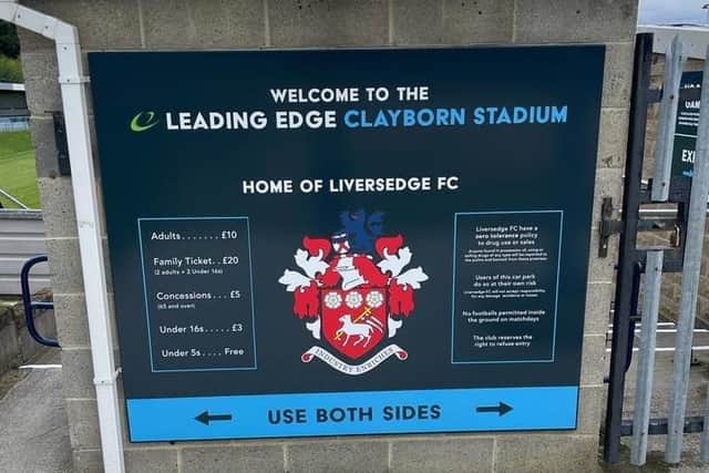 The ground has been renamed the Leading Edge Clayborn Stadium ahead of the start of the new season