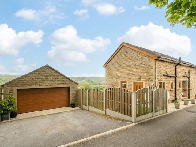 This property on Long Croft View, Upper Batley, is on sale with Barkers Estate Agents for offers in the region of £499,950
