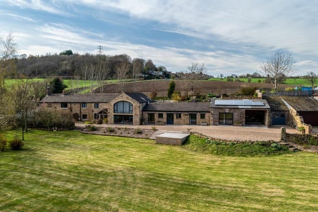 Smithy Brook Farm, Thornhill Road, Middlestown, is on sale with Rutley Clark priced £1,100,000