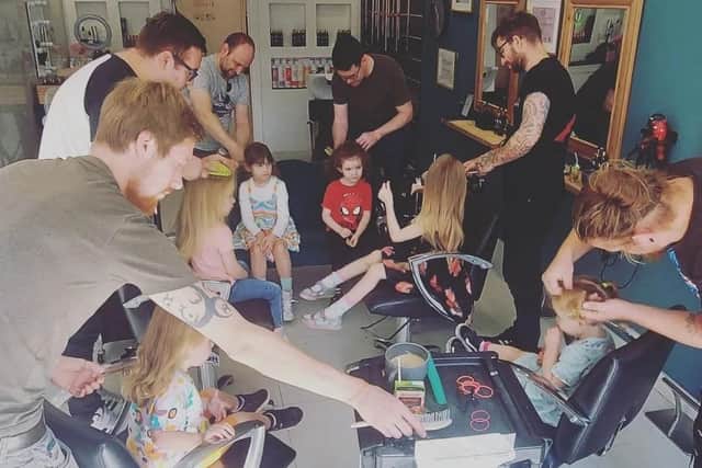 The Pin Up Hair Co has already held two successful workshops in which local fathers bring their daughters to the High Street salon and practise how to tie, platt and style their hair.