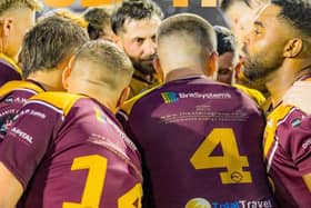 Dewsbury Moor Maroons are heading for the National League play-offs.
