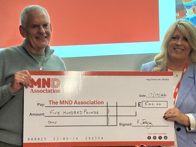 MND Association, West Yorkshire.