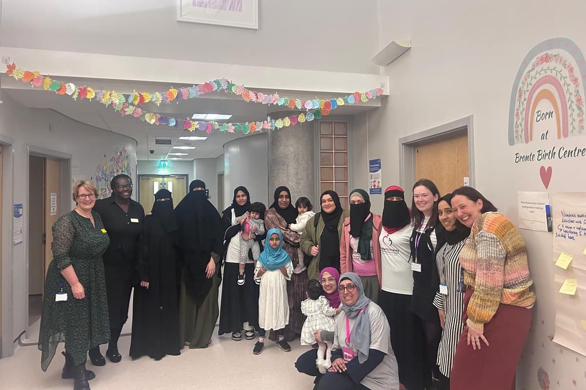 Special Iftar event at Dewsbury Hospital celebrates Ramadan and 150 years ...